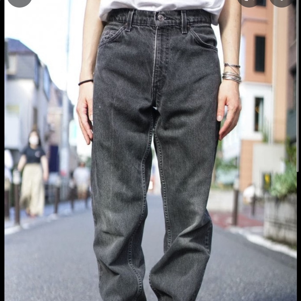 Black Levi Jeans